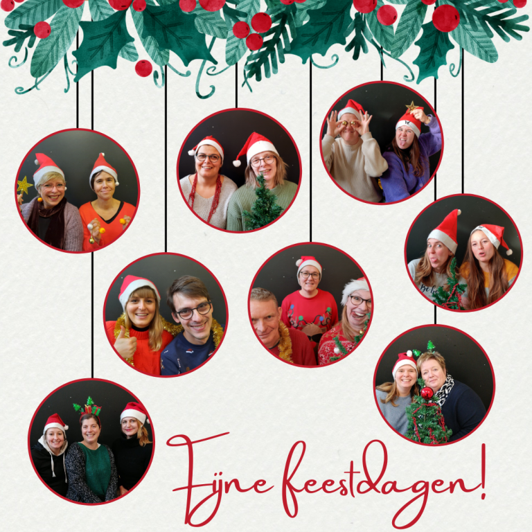 Fijne feestdagen! Rozenregen